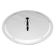 Solander Matte Black Twin Shower